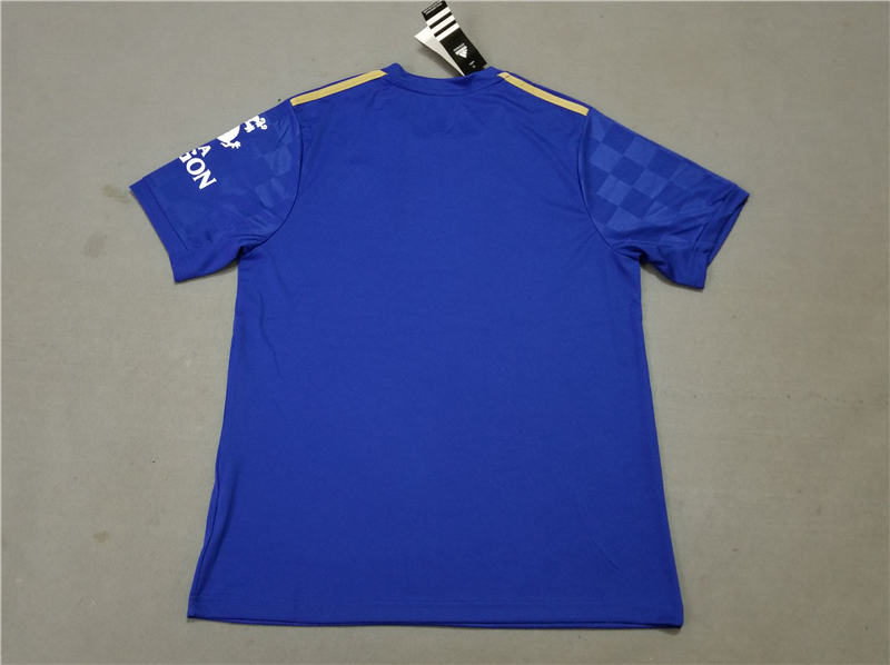 Leicester City home blue 19-20 season Soccer Jerseys
