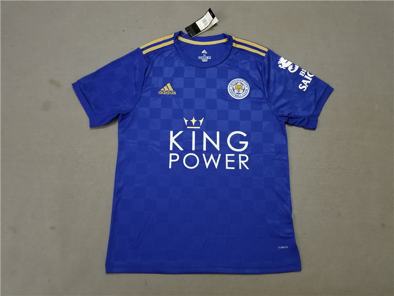 Leicester City home blue 19-20 season Soccer Jerseys